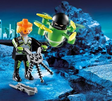 70248 PLAYMOBIL Special Plus Agent met drone