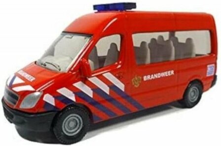 0808 Siku Mercedes Benz Sprinter Brandweer