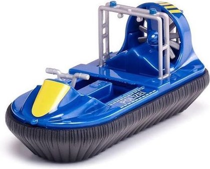 0890 Siku Hovercraft Polizei Zwart/Blauw