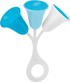 96579 Chicco Tulpen Rammelaar Blauw