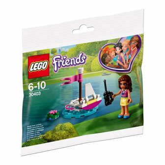 30403 LEGO Friends  Olivia&#039;s Afstandbestuurbare Boot (Polybag)