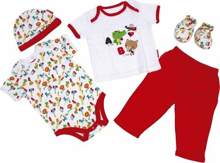 10068 Fisher Price Kleding Cadeauset, 5dlg