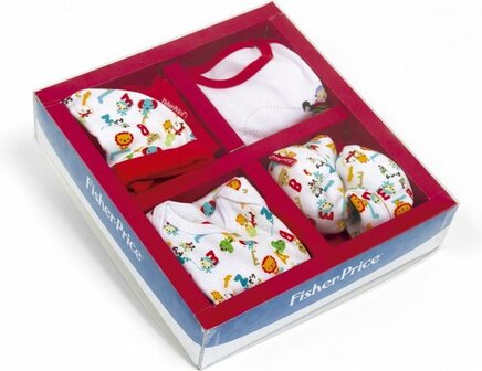 10068 Fisher Price Kleding Cadeauset, 5dlg