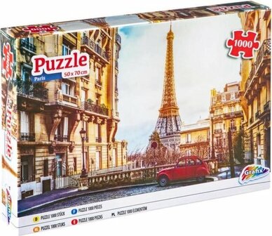 62587 Grafix Puzzel Parijs 1000 Stukjes