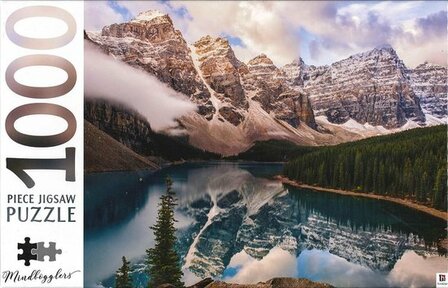 10456 Hinkler Puzzel Moraine Lakes Alberta Canada 1000 Stukjes
