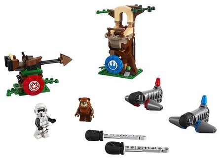 75238 LEGO Star Wars Action Battle Aanval Op Endor