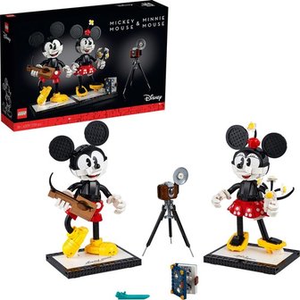 43179 LEGO Ideas Disney Mickey Mouse &amp; Minnie Mouse