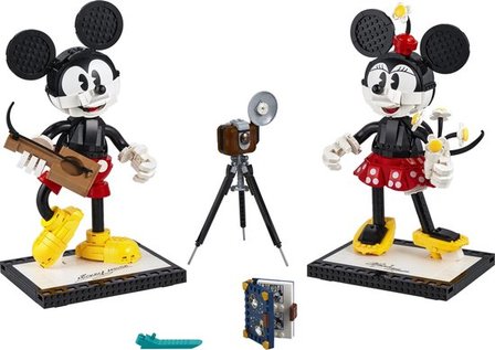 43179 LEGO Ideas Disney Mickey Mouse &amp; Minnie Mouse