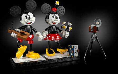 43179 LEGO Ideas Disney Mickey Mouse &amp; Minnie Mouse