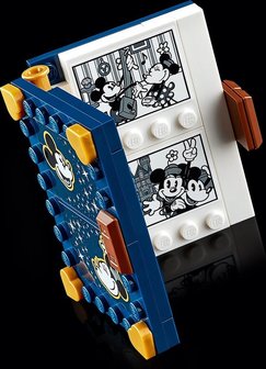 43179 LEGO Ideas Disney Mickey Mouse &amp; Minnie Mouse