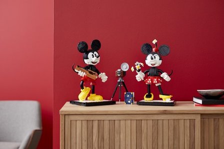 43179 LEGO Ideas Disney Mickey Mouse &amp; Minnie Mouse