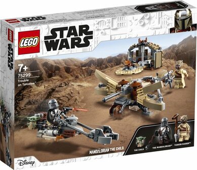 75299 LEGO Star Wars Problemen op Tatooine