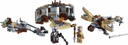 75299 LEGO Star Wars Problemen op Tatooine