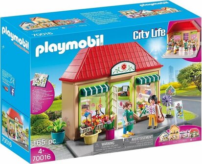 70016 PLAYMOBIL City Life Mijn Bloemenhuis