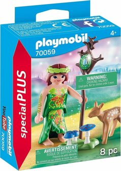 70059 PLAYMOBIL Special Plus Nimf en hertenkalf