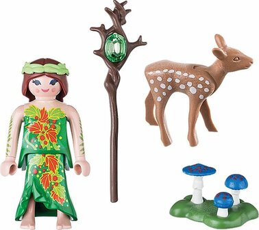 70059 PLAYMOBIL Special Plus Nimf en hertenkalf