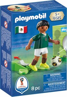 9515 PLAYMOBIL Sports&amp;Action Nationale Voetbalspeler Mexico