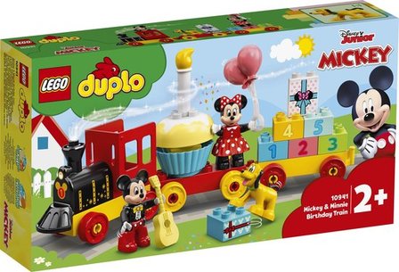 10941 LEGO DUPLO Mickey &amp; Minnie Verjaardagstrein