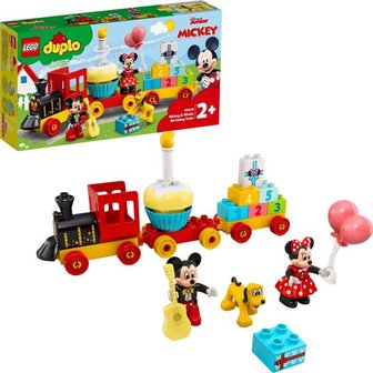 10941 LEGO DUPLO Mickey &amp; Minnie Verjaardagstrein