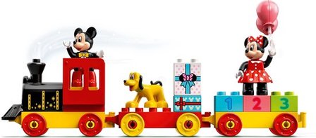 10941 LEGO DUPLO Mickey &amp; Minnie Verjaardagstrein