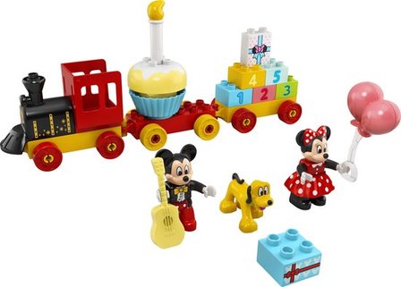 10941 LEGO DUPLO Mickey &amp; Minnie Verjaardagstrein