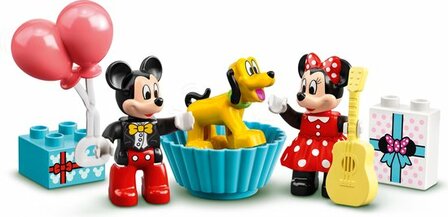 10941 LEGO DUPLO Mickey &amp; Minnie Verjaardagstrein