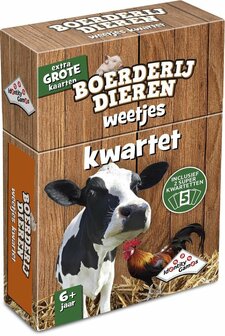 11182 Identity Games Boerderij Weetjes Kwartet