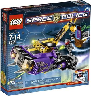 5982 LEGO Space Police Ramkraak