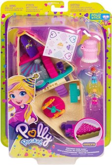 76592 Polly Pocket Pocket World Verjaardagstaart