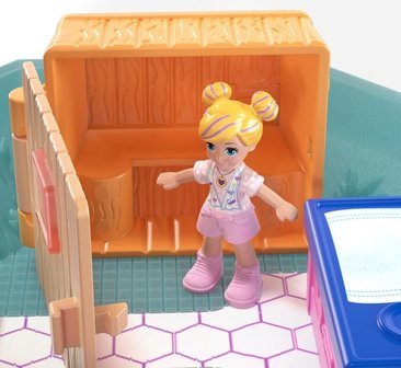 74590 Polly Pocket Big Pocket World Verwendagje