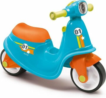 10012 Smoby Blauwe Loopscooter