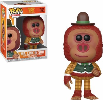 585 Funko Pop! Missing Link Mr. Link In Suit