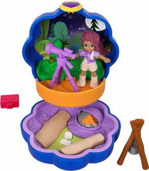 79342 Polly Pocket Tiny Pocket Places Shani&#039;s Camping Avonturen