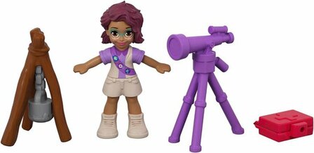 79342 Polly Pocket Tiny Pocket Places Shani&#039;s Camping Avonturen