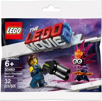 30460 LEGO The Lego Movie 2 Rex&#039;s Plantimal Ambush (Polybag)