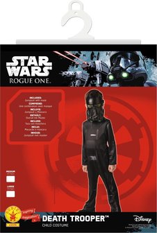 98405 Death Trooper Classic Child - Maat 116/122