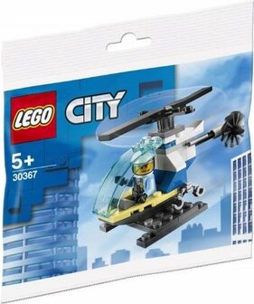30367 LEGO City Politiehelicopter (Polybag)