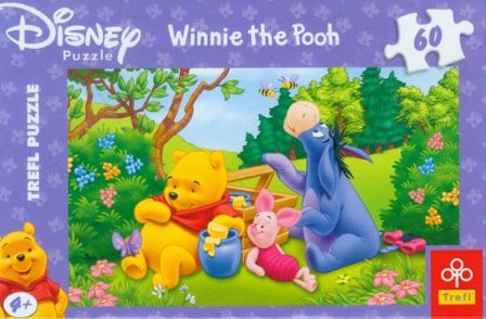 17123 Trefl Puzzel Disney Winnie de Pooh 60 stukjes