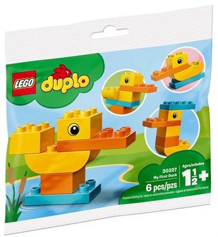 30327 LEGO Duplo Mijn Eerste Eend (Polybag)