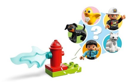30328 LEGO Duplo Brandweer redding (Polybag)