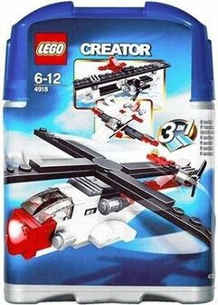 4918 LEGO Creator Mini Vliegtuigen