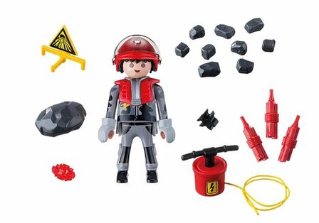 9092 PLAYMOBIL Special Plus Explosievenexpert