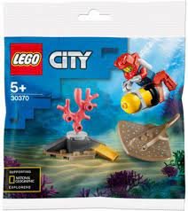 30370 LEGO City Diepzee Duiker(Polybag)