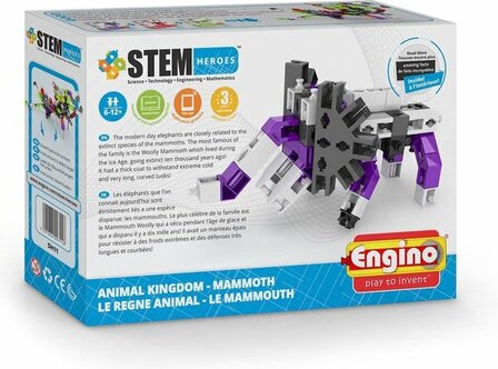 11 Engino Stem Heroes Mammoet