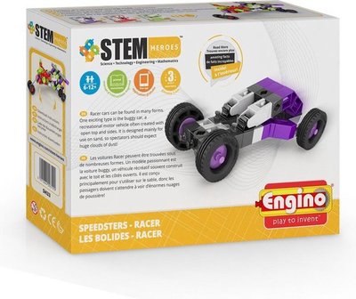 33 Engino Stem Heroes Buggy