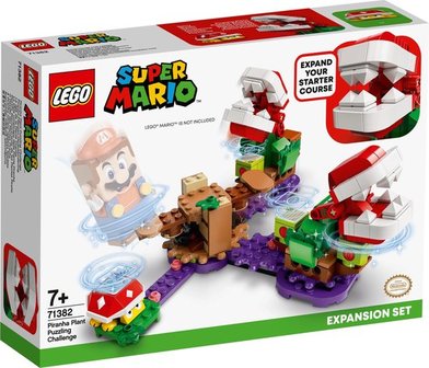 71382 LEGO Super Mario Uitbreidingsset: Piranha Plant