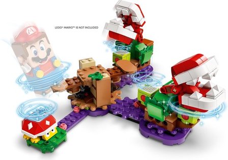 71382 LEGO Super Mario Uitbreidingsset: Piranha Plant