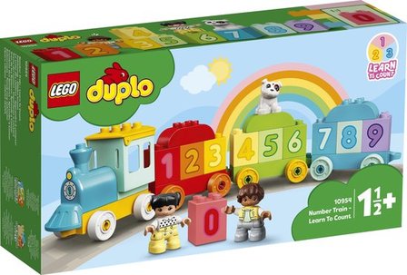 10954 LEGO DUPLO Getallentrein Leren Tellen