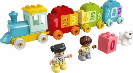 10954 LEGO DUPLO Getallentrein Leren Tellen