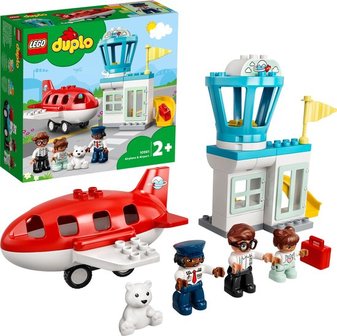 10961 LEGO DUPLO Vliegtuig &amp; Vliegveld